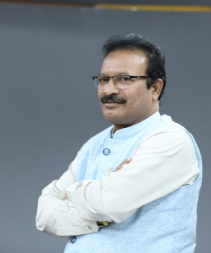 P Venkateswara Rao — Chief Executive Officer, Prime9 Network